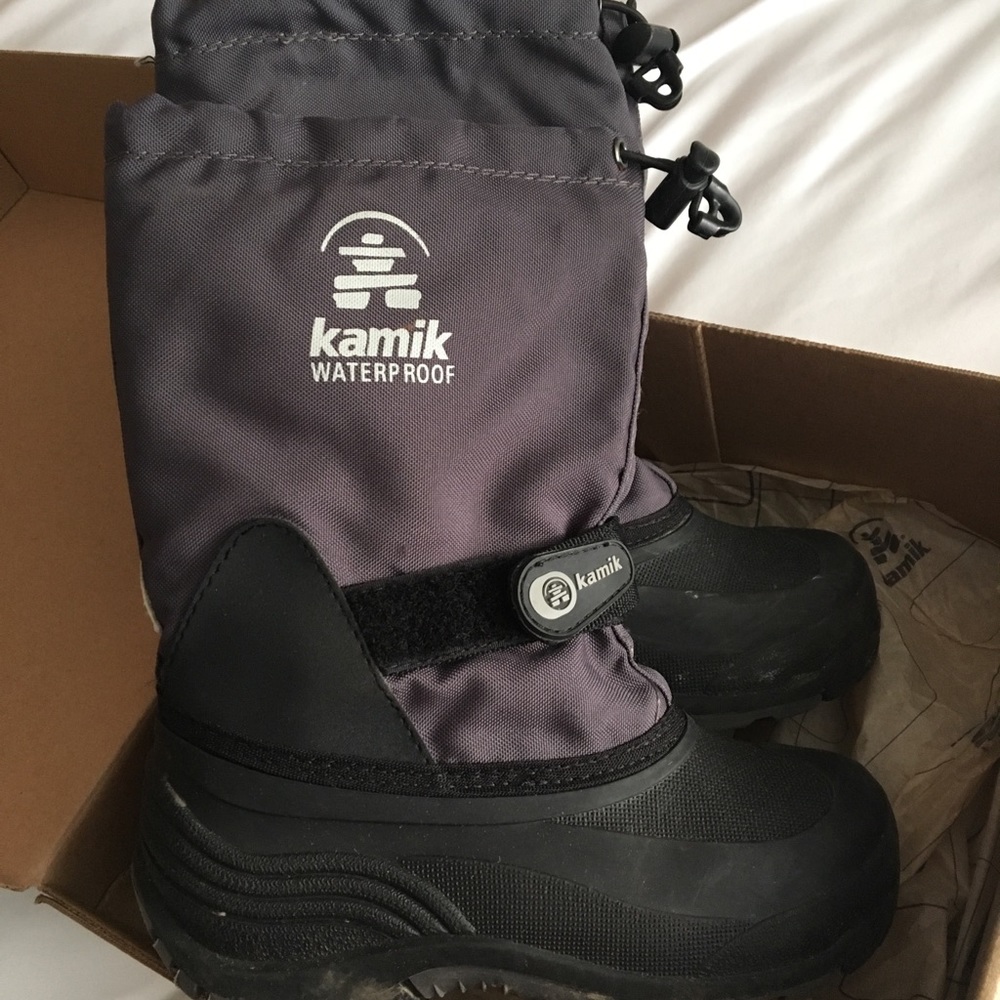 Kids Kamik Snow Boots